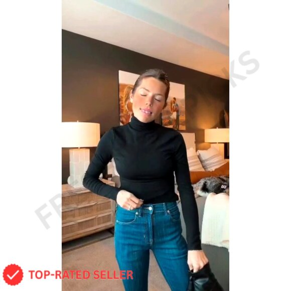 Oversized Trench Coat with Plaid Lining Lapel Casual Crop Jacket - Picture 6 of 7